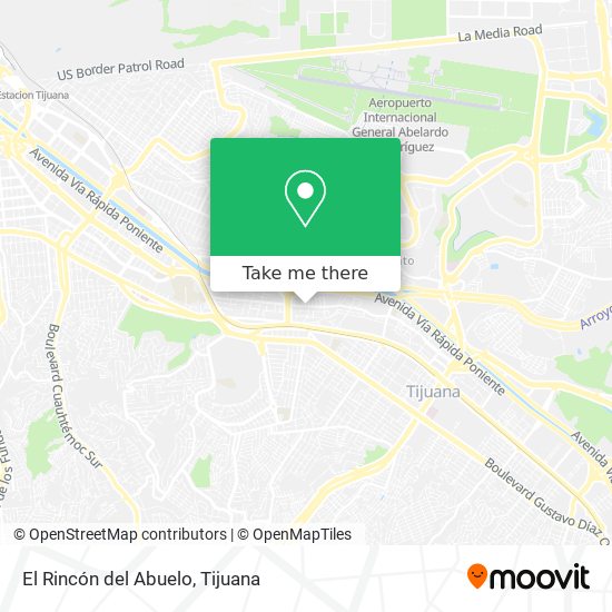 El Rincón del Abuelo map