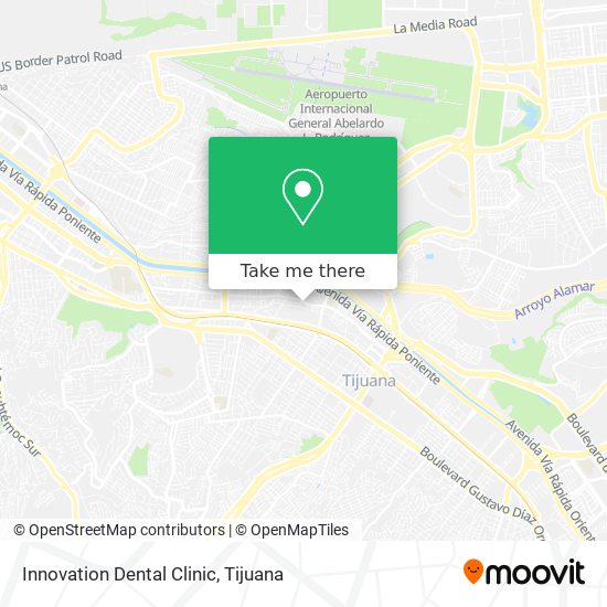 Innovation Dental Clinic map