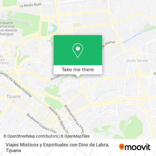Viajes Misticos y Espirituales con Dino de Labra map