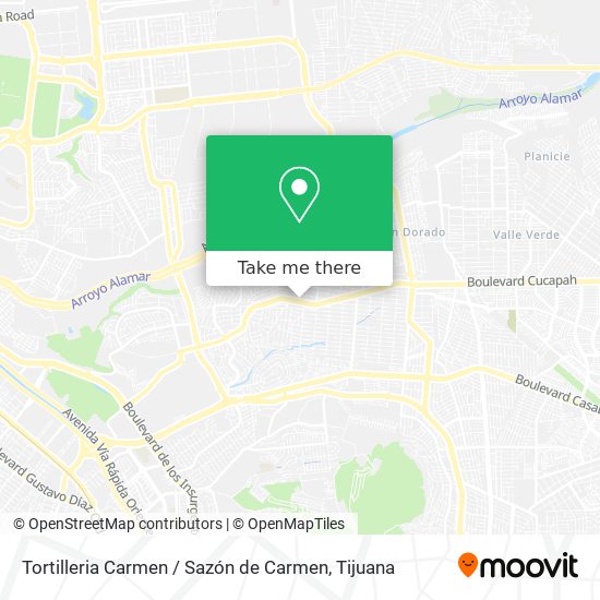 Tortilleria Carmen / Sazón de Carmen map