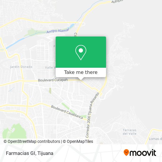 Mapa de Farmacias GI