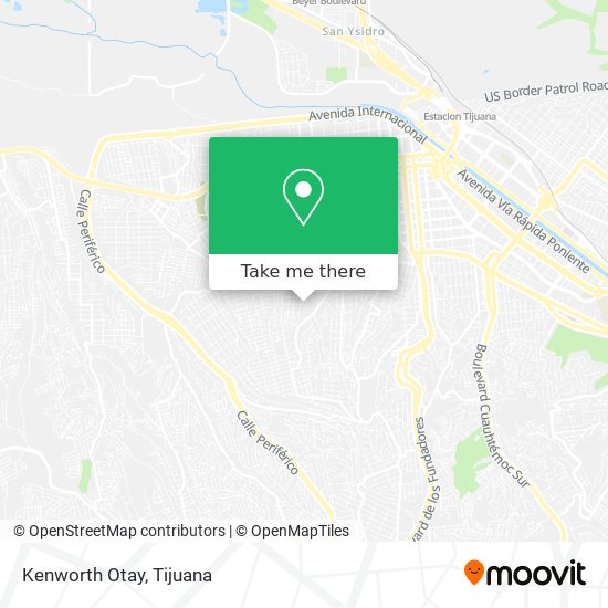 Kenworth Otay map