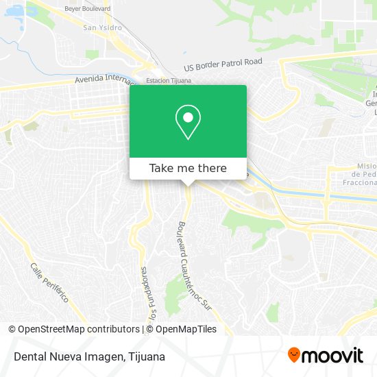 Mapa de Dental Nueva Imagen