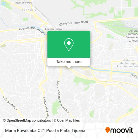 Mapa de Maria Ruvalcaba C21 Puerta Plata