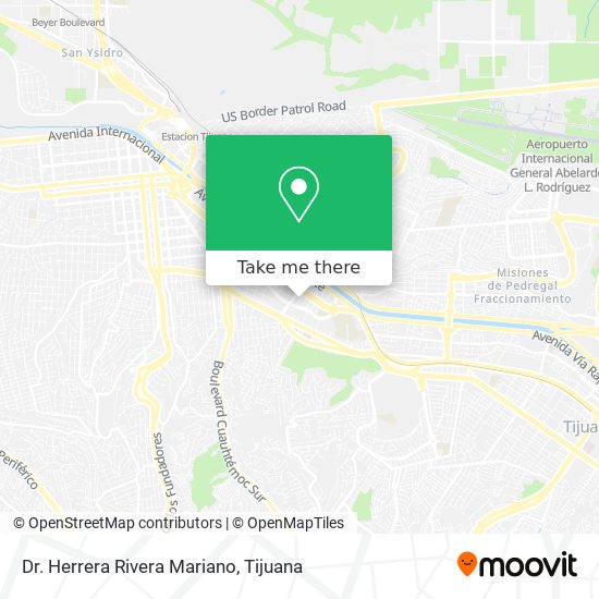 Dr. Herrera Rivera Mariano map