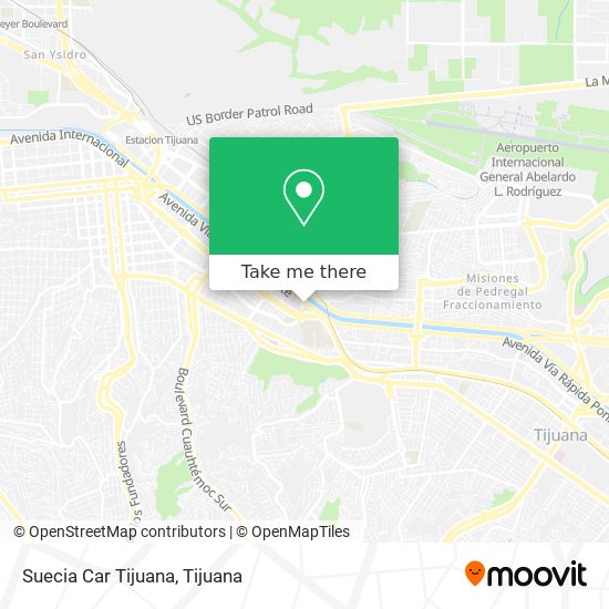 Mapa de Suecia Car Tijuana
