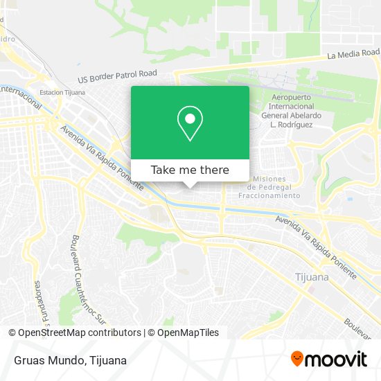 Mapa de Gruas Mundo