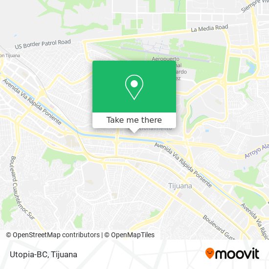 Mapa de Utopia-BC