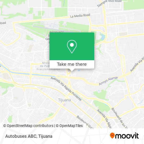 Mapa de Autobuses ABC