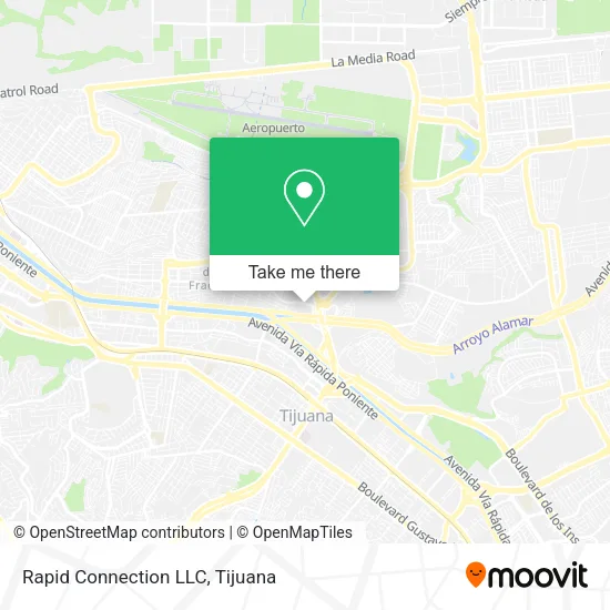 Rapid Connection LLC map
