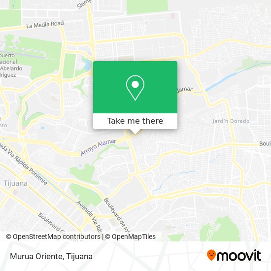 Mapa de Murua Oriente