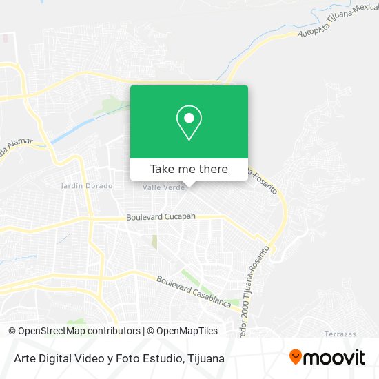 Arte Digital Video y Foto Estudio map