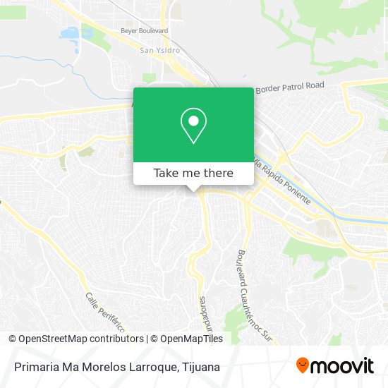 Primaria Ma Morelos Larroque map