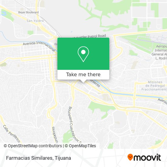 Farmacias Similares map