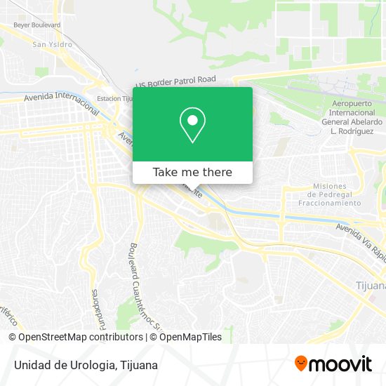 Mapa de Unidad de Urologia