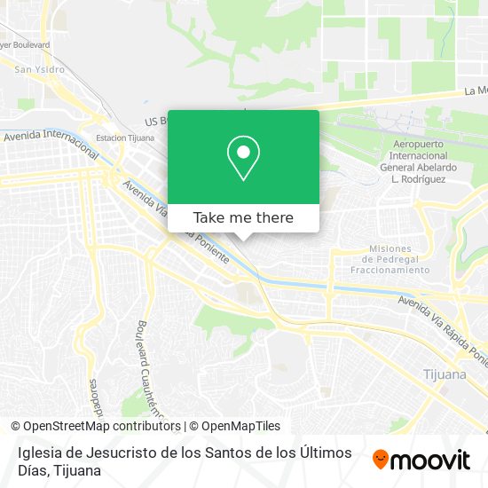 Iglesia de Jesucristo de los Santos de los Últimos Días map