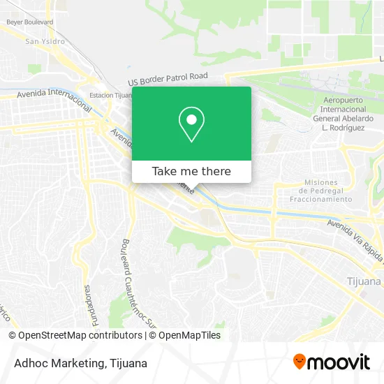 Adhoc Marketing map