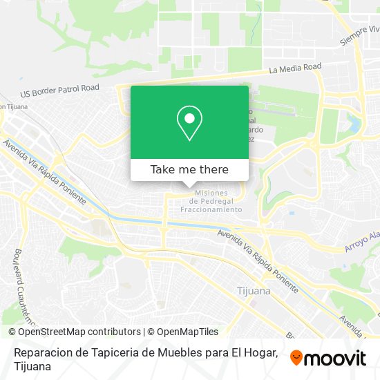 Reparacion de Tapiceria de Muebles para El Hogar map