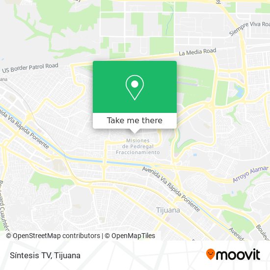 Mapa de Síntesis TV