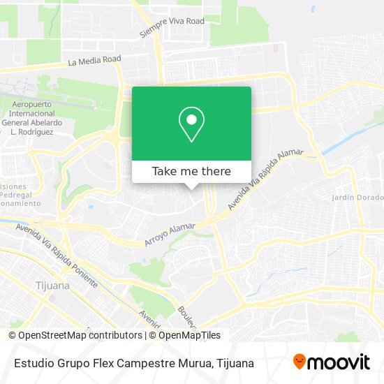 Estudio Grupo Flex Campestre Murua map