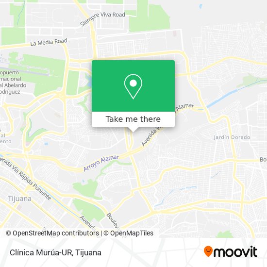 Mapa de Clínica Murúa-UR