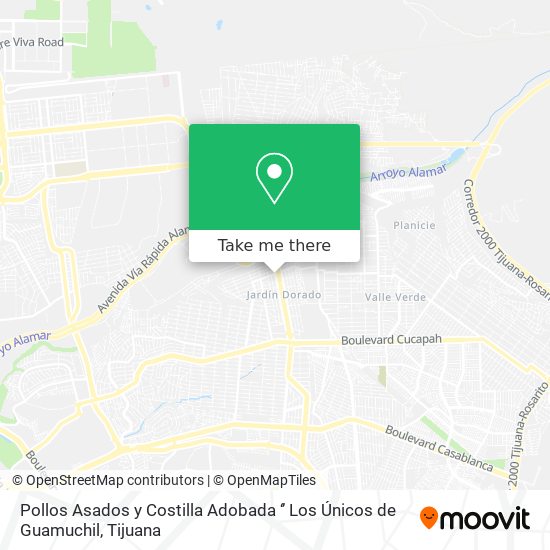Pollos Asados y Costilla Adobada ‘’ Los Únicos de Guamuchil map