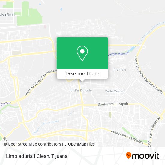 Limpiaduría I Clean map
