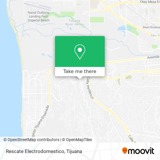 Mapa de Rescate Electrodomestico
