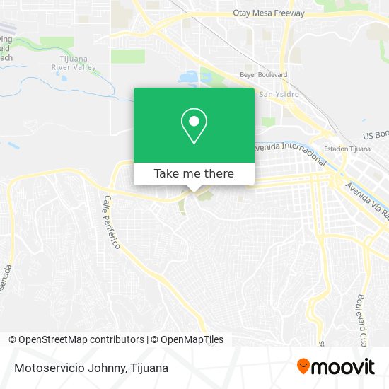 Motoservicio Johnny map