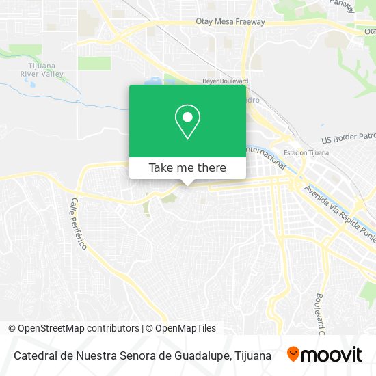 Catedral de Nuestra Senora de Guadalupe map