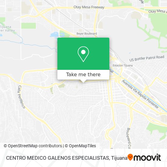 CENTRO MEDICO GALENOS ESPECIALISTAS map