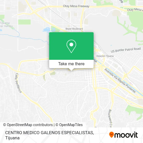 CENTRO MEDICO GALENOS ESPECIALISTAS map