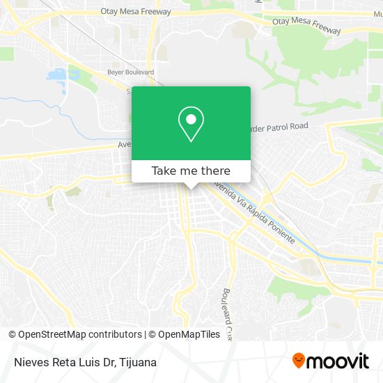 Mapa de Nieves Reta Luis Dr