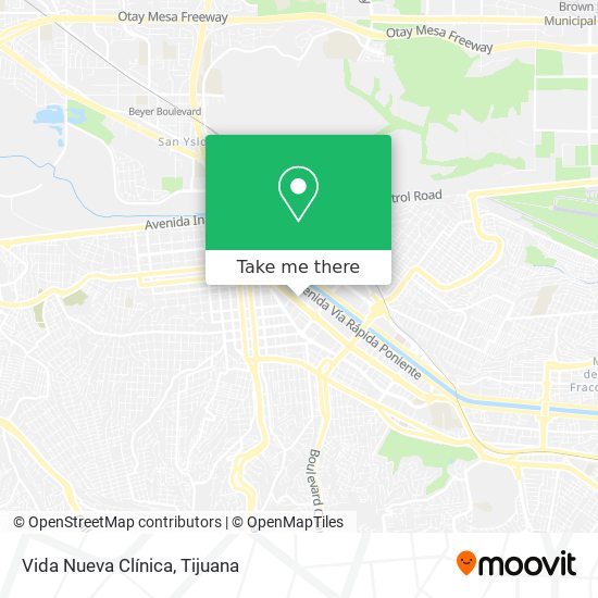 Mapa de Vida Nueva Clínica
