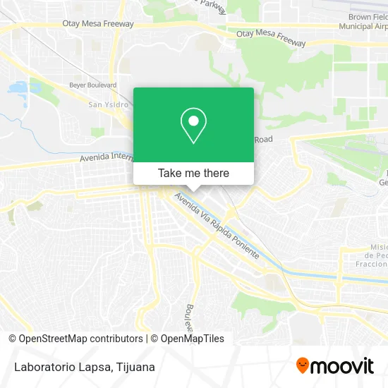 Laboratorio Lapsa map