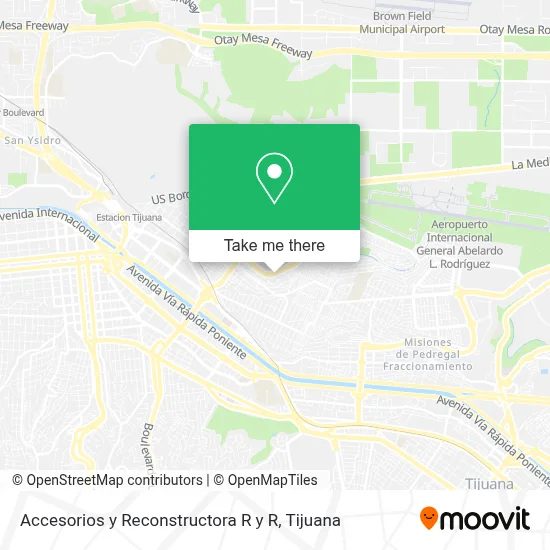 Accesorios y Reconstructora R y R map