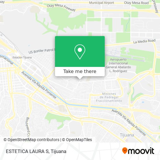 Mapa de ESTETICA LAURA S