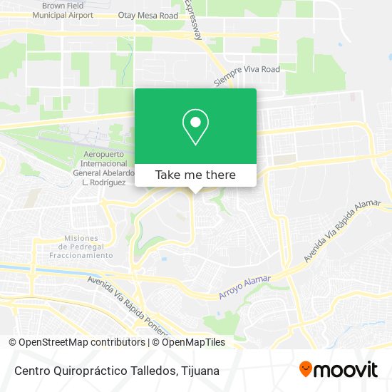 Centro Quiropráctico Talledos map