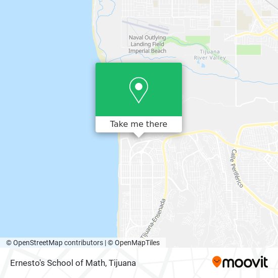 Mapa de Ernesto's School of Math