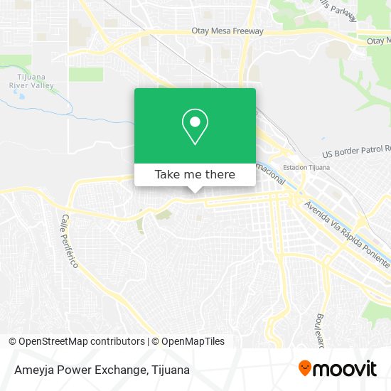 Mapa de Ameyja Power Exchange