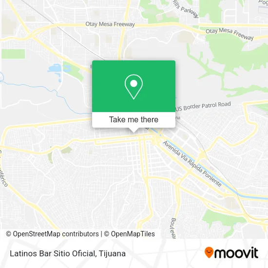 Latinos Bar Sitio Oficial map
