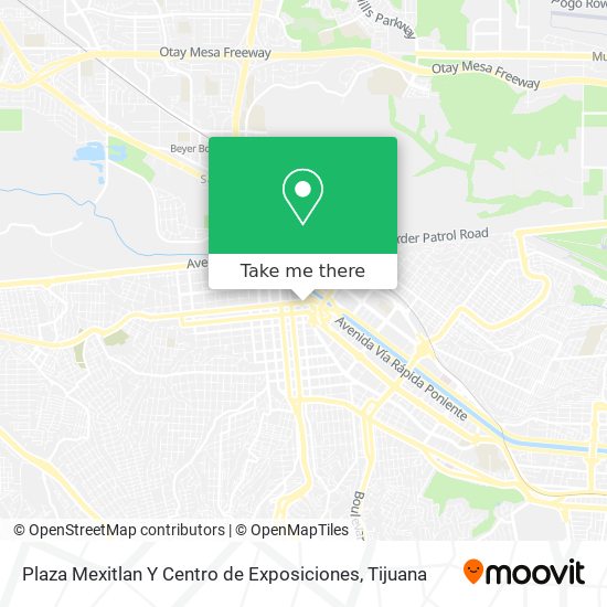 Plaza Mexitlan Y Centro de Exposiciones map