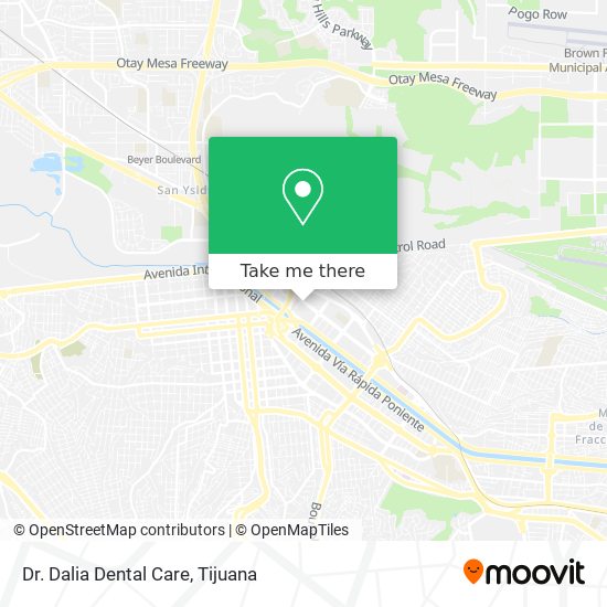 Mapa de Dr. Dalia Dental Care