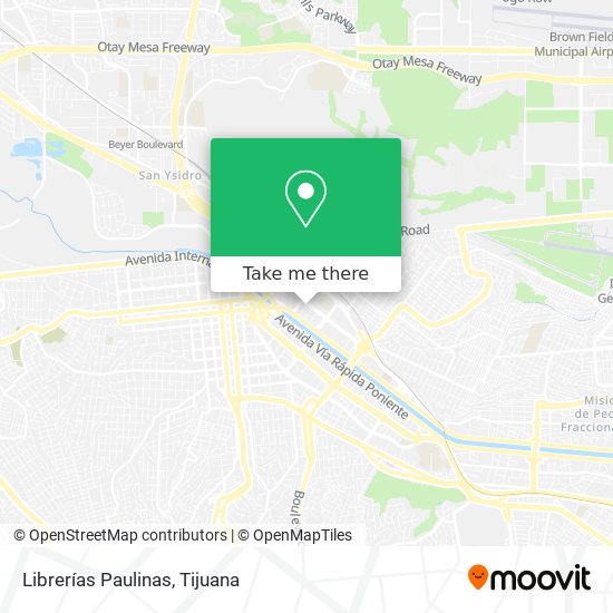 Librerías Paulinas map