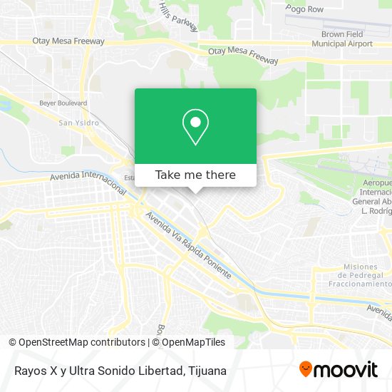 Mapa de Rayos X y Ultra Sonido Libertad