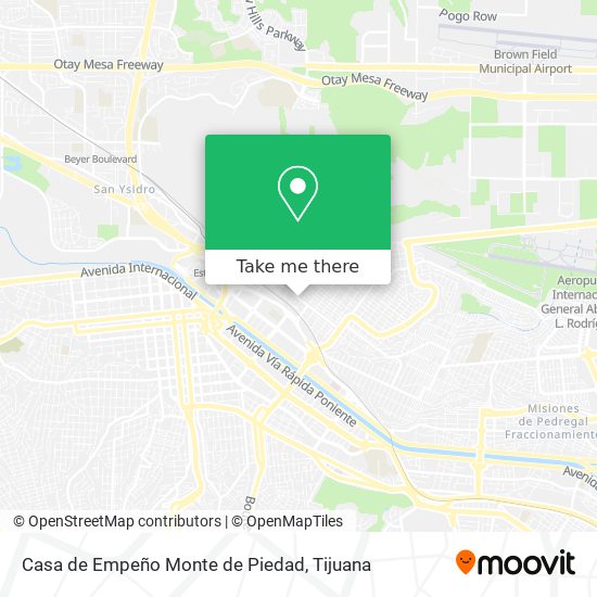 Casa de Empeño Monte de Piedad map