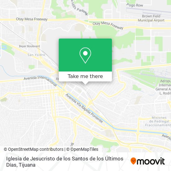 Iglesia de Jesucristo de los Santos de los Últimos Días map
