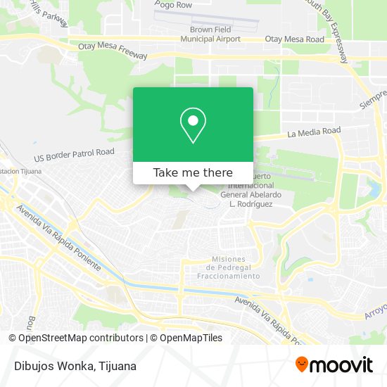 Mapa de Dibujos Wonka
