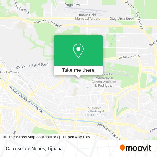 Carrusel de Nenes map