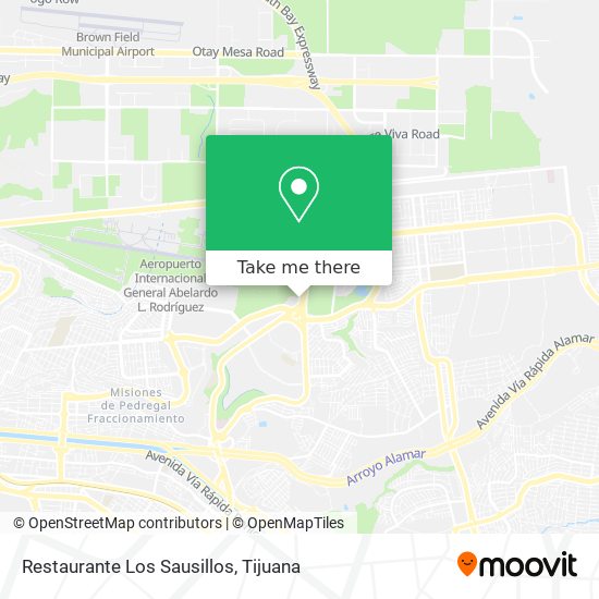 Restaurante Los Sausillos map